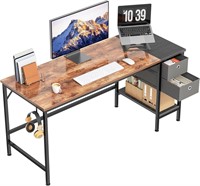 $249 Computer Desk with Drawers 47"