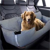 Dog Car Seat for Large Dogs Under 100 lbs 2 in 1 B