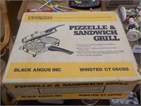 401 Black Angus Grill in box