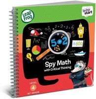 LeapFrog LeapStart 1st Grade Activity: Spy Math