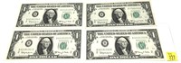 x4- $1 Federal Reserve notes series of 1963A,