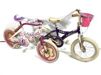Girls 10" Bratz & Barbie Bicycles