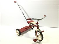 Small Childs Radio Flyer Tricycle w/ Mom Handle