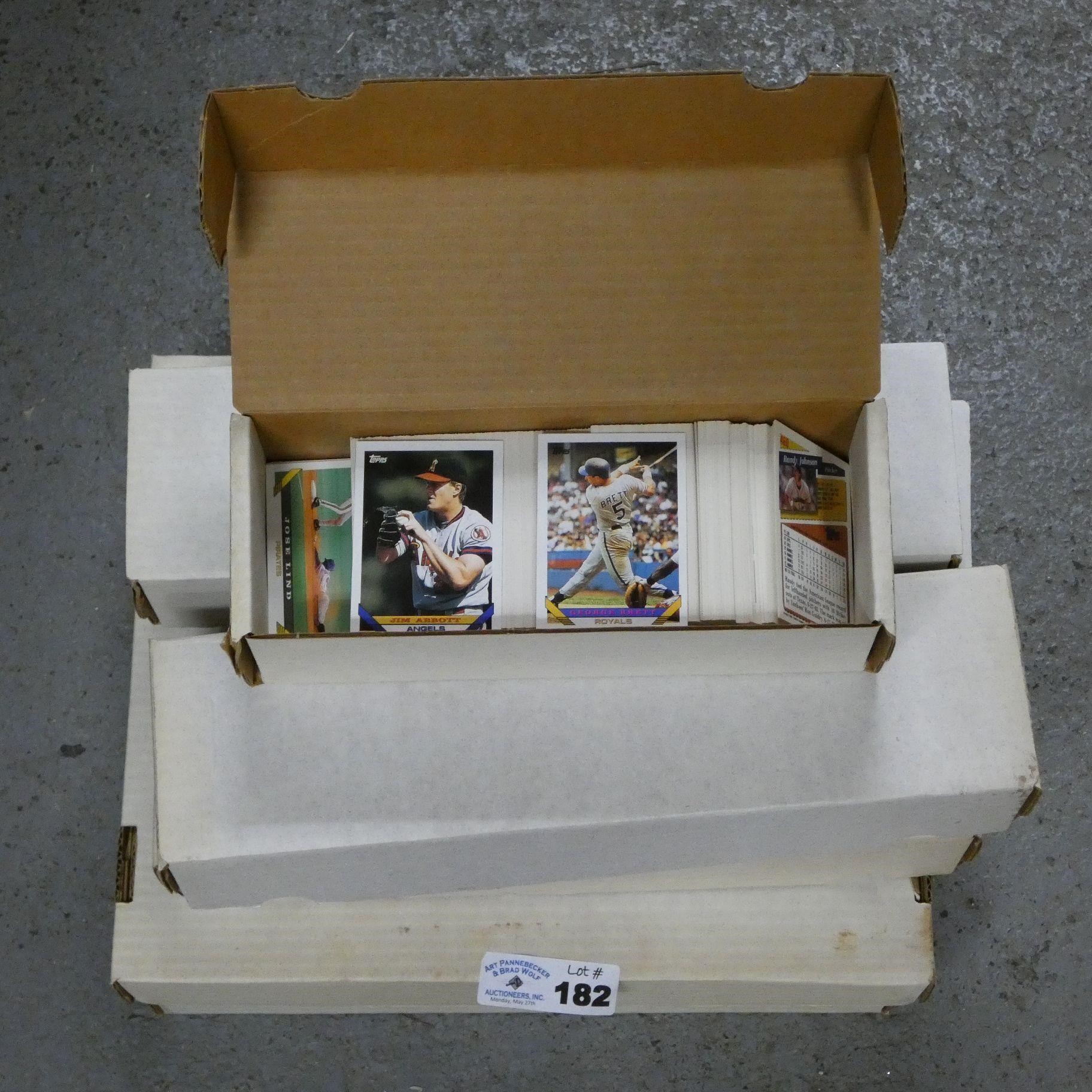 Large Lot of Assorted Sports Cards