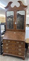 7 FT Baker Furniture Burlwood Secretary