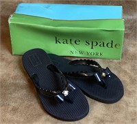 Kate Spade Flip Flops with Box Size 8