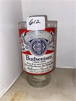 Budweiser glass