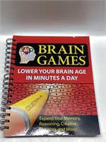 BRAIN GAMES ACTIVITY BOOK