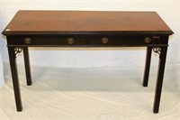 Chippendale style 2 drawer Sofa