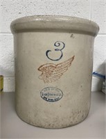 RED WING 3 GALLON CROCK