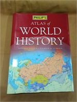 Phillips Atlas of World History HCDJ