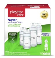 New Playtex Baby Nurser Bottle Gift Set, with