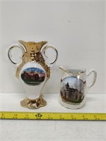 pair of london ontario early 1900's porcelain