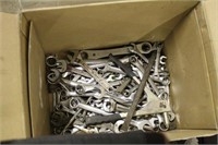 Box of Assorted Wrenches