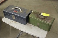 (2) Tool Boxes w/Assorted Sockets & Wrenches