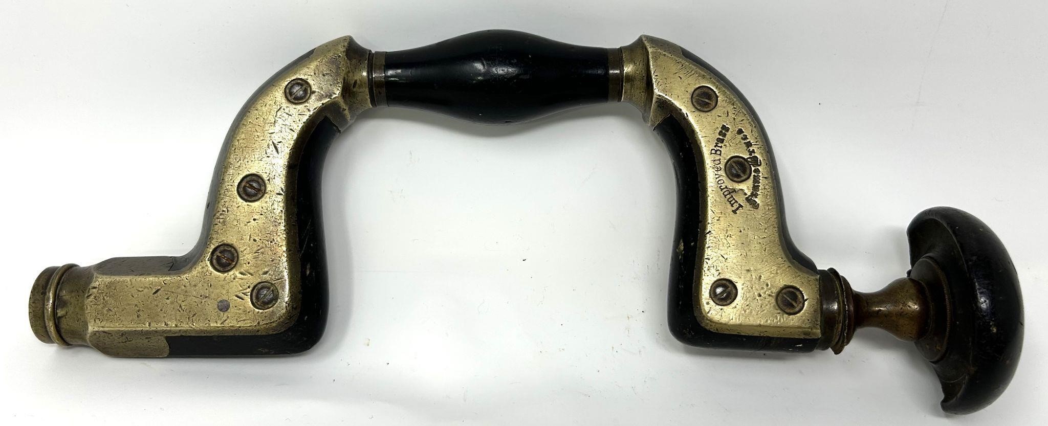 Ebony Ultimatum Brace - Trade Brace