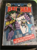 Vintage 1973 DC Batman No. 257 Comic Book