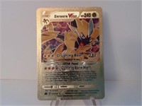 Pokemon Card Rare Gold Zeraora Vstar