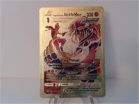 Pokemon Card Rare Gold Urshifu Vmax