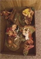 (5) Boxes of Figurines (BS)