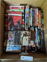 box of dvds