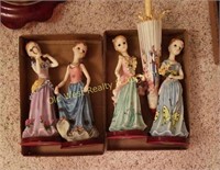 (2) Boxes of Figurines (BS)