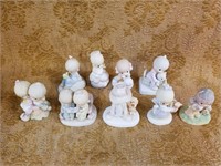 LARGE LOT OF PRECIOUS MOMENTS FIGURINES