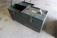 Military file boxes