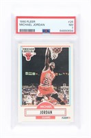 GRADED MICHAEL JORDAN BASKETBALL CARD