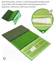 MSRP $82 Golf Hitting Mat