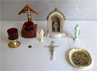 Religious Items Lot