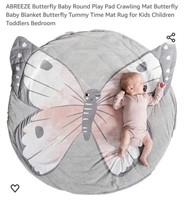 MSRP $30 Butterfly Round Play Pad