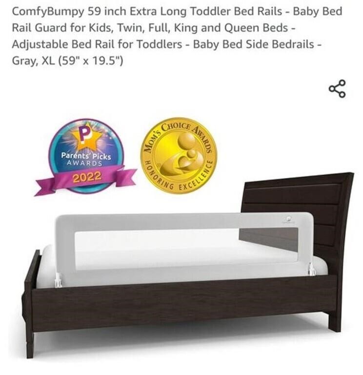 MSRP $35 Toddler Bed Rails