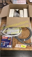 Water pipe heat cable, faucets, pump silencing kit