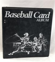 Baseball Card Album / Binder