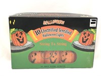 New Halloween Terrified Pumpkin Lights