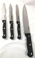 Lot of Ronco 6 Star + Stainless Steel Knives