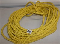 Yellow Rope - Approx 30 ft.