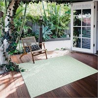 ECARPETGALLERY Indoor Outdoor Area Rug for Patio,