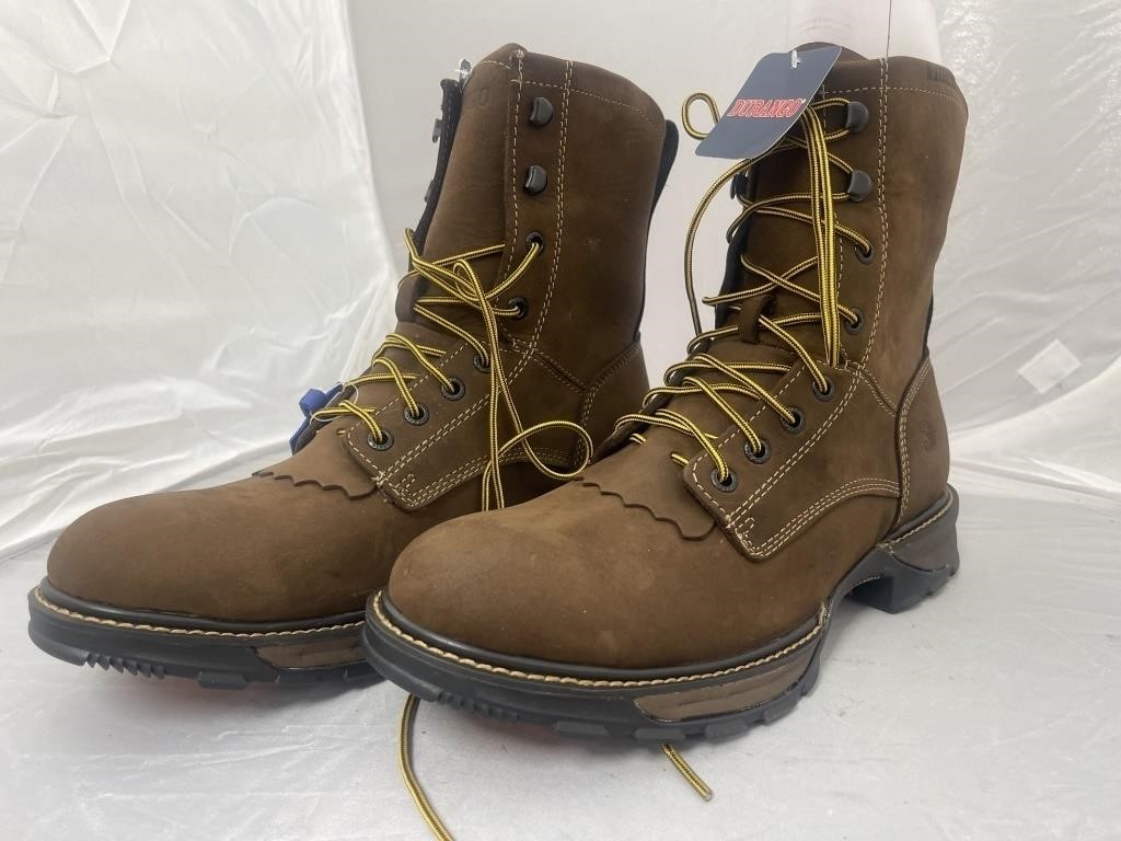 Sz 8-1/2M Men's Durango Work Boots