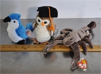 Retired ty Beanie Babies - info