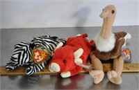 Retired ty Beanie Babies - info