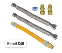 Eastman Installation Kit Gas Water Heater