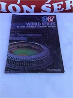 1967 World Series St. Louis Cardinals vs Boston