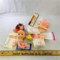 Lot Of Vintage Assorted Doll Parts