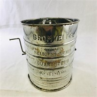 Vintage Bromwell Flour Sifter