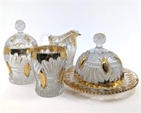 Heisey Glass Set