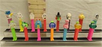 (15) Pez Dispensers: Vintage & Modern