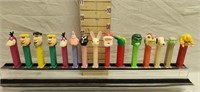 (15) Pez Dispensers: Vintage & Modern