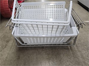 Metal and plastic baskets